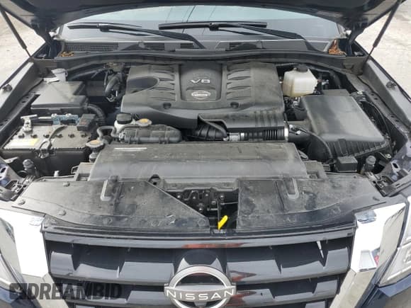 ✅ 2024 Nissan Armada Platinum • VIN: JN8AY2CD1R9710237 • Lot: 81446745. Listed on Copart with 17,736 mi. Free auction sales archive from the USA and detailed vehicle history report at DreamBid. Image 12.