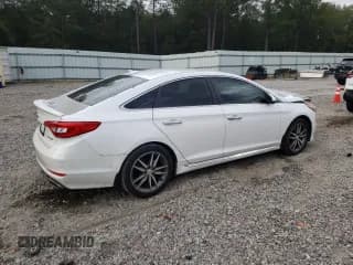 ✅ 2015 Hyundai Sonata Sport • VIN: 5NPE34AB0FH085244 • Лот: 68785502. Опубликован ранее на Copart с пробегом 137 979 миль. Бесплатный доступ к архиву аукционных продаж из США и подробный отчёт об истории автомобиля на DreamBid. Изображение 3.