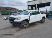 ✅ 2018 Chevrolet Colorado 4WD ZR2 • VIN: 1GCGTEEN5J1151659 • Lot: 43630954. Listed on IAAI with 122,805 mi. Free auction sales archive from the USA and detailed vehicle history report at DreamBid. Image 2.