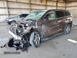 ✅ 2017 Toyota Highlander Limited • VIN: 5TDYZRFH4HS224066 • Lot: 57035485. Wystawiony na Copart z przebiegiem 85 622 mil. Bezpłatny archiwum sprzedaży aukcyjnych z USA i szczegółowy raport historii pojazdu na DreamBid. Zdjęcie 1.