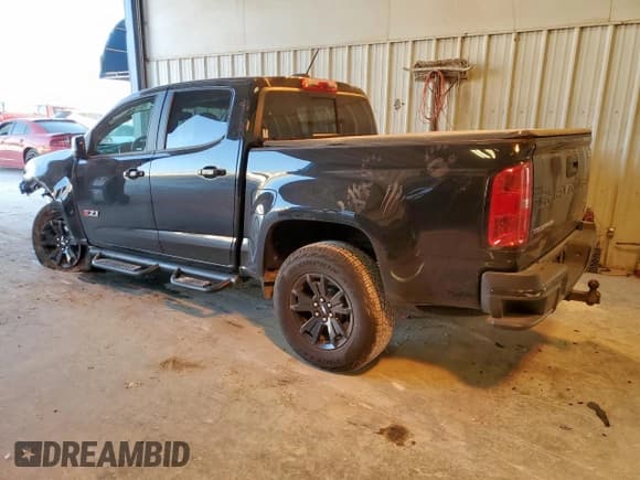 ✅ 2022 Chevrolet Colorado 4WD Z71 • VIN: 1GCGTDEN5N1101604 • Lot: 91939935. Listed on Copart with 52,727 mi. Free auction sales archive from the USA and detailed vehicle history report at DreamBid. Image 2.
