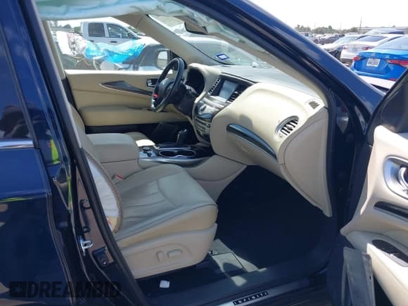 ✅ 2018 Infiniti QX60 • VIN: 5N1DL0MN9JC519610 • Lot: 43400377. Listed on IAAI with 84,510 mi. Free auction sales archive from the USA and detailed vehicle history report at DreamBid. Image 5.