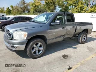✅ 2007 Dodge 1500 SLT • VIN: 1D7HU18P67J538940 • Лот: 80452485. Опубликован ранее на Copart с пробегом 284 981 миль. Бесплатный доступ к архиву аукционных продаж из США и подробный отчёт об истории автомобиля на DreamBid. Изображение 1.