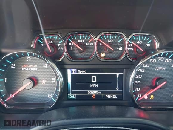 ✅ 2018 Chevrolet Silverado 1500 LT • VIN: 1GCVKREC6JZ375914 • Lot: 43554902. Listed on IAAI with 53,205 mi. Free auction sales archive from the USA and detailed vehicle history report at DreamBid. Image 7.