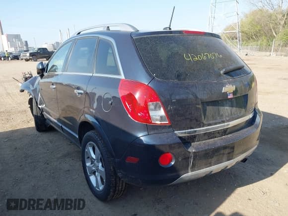✅ 2014 Chevrolet Captiva Sport LTZ • VIN: 3GNAL4EK5ES610674 • Lot: 42067076. Wystawiony na IAAI z przebiegiem 107 889 mil. Bezpłatny archiwum sprzedaży aukcyjnych z USA i szczegółowy raport historii pojazdu na DreamBid. Zdjęcie 3.