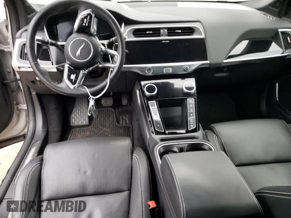 ✅ 2020 Jaguar I-Pace HSE • VIN: SADHD2S19L1F85465 • Lot: 38365423. Listed on Copart with Not provided. Free auction sales archive from the USA and detailed vehicle history report at DreamBid. Image 8.