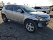 ✅ 2003 Nissan Murano SL • VIN: JN8AZ08T33W121474 • Lot: 84792105. Listed on Copart with 206,822 mi. Free auction sales archive from the USA and detailed vehicle history report at DreamBid. Image 4.