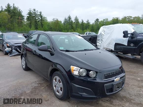 ✅ 2016 Chevrolet Sonic LS • VIN: 1G1JA5SG2G4116997 • Lot: 42303709. Listed on IAAI with 55,766 mi. Free auction sales archive from the USA and detailed vehicle history report at DreamBid. Image 1.