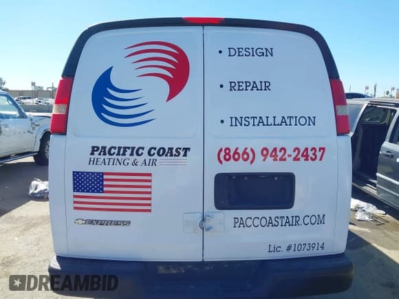 ✅ 2008 Chevrolet Express Cargo • VIN: 1GCGG25C281173498 • Лот: 43483154. Опубликован ранее на IAAI с пробегом 232 434 миль. Бесплатный доступ к архиву аукционных продаж из США и подробный отчёт об истории автомобиля на DreamBid. Изображение 16.