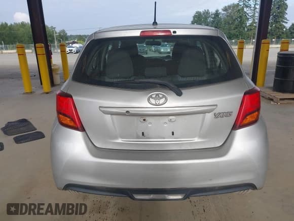 ✅ 2015 Toyota Yaris L • VIN: VNKKTUD39FA048361 • Lot: 42789327. Listed on IAAI with 112,418 mi. Free auction sales archive from the USA and detailed vehicle history report at DreamBid. Image 17.