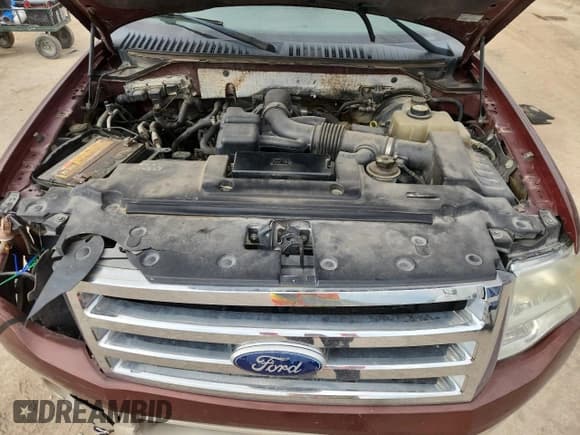 ✅ 2008 Ford Expedition Eddie Bauer • VIN: 1FMFU17518LA04697 • Lot: 82288435. Listed on Copart with 224,243 mi. Free auction sales archive from the USA and detailed vehicle history report at DreamBid. Image 11.