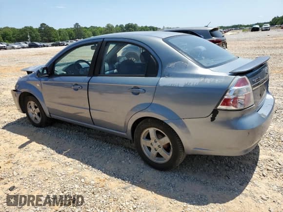 ✅ 2008 Chevrolet Aveo LS • VIN: KL1TD56698B015372 • Lot: 53656655. Wystawiony na Copart z przebiegiem 192 323 mil. Bezpłatny archiwum sprzedaży aukcyjnych z USA i szczegółowy raport historii pojazdu na DreamBid. Zdjęcie 2.