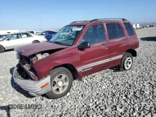 2003 Chevrolet Tracker с VIN 2CNBE13C536922017, выставлен на аукционе Copart как лот 68314315 с пробегом 101 887 миль миль и Списание • Salvage title. История ставок и продаж доступна на DreamBid. Изображение 1.