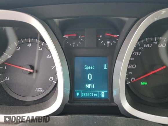 ✅ 2012 Chevrolet Equinox 1LT • VIN: 2GNALDEK3C1108061 • Lot: 85870375. Listed on Copart with 69,907 mi. Free auction sales archive from the USA and detailed vehicle history report at DreamBid. Image 9.