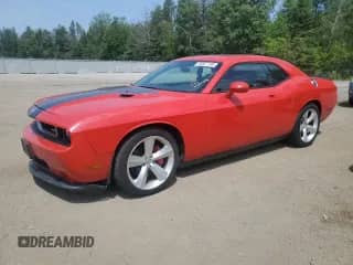 2009 Dodge Challenger SRT-8 z VIN 2B3LJ74W29H541515, wystawiony jako Copart lot #66827195 z przebiegiem 126 989 mil mil oraz Szkoda całkowita • Salvage title. Historia ofert i sprzedaży dostępna na DreamBid. Obrazek 1.