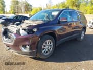 ✅ 2018 Chevrolet Traverse LT Cloth • VIN: 1GNERGKW9JJ147930 • Lot: 43468427. Wystawiony na IAAI z przebiegiem 107 643 mil. Bezpłatny archiwum sprzedaży aukcyjnych z USA i szczegółowy raport historii pojazdu na DreamBid. Zdjęcie 17.