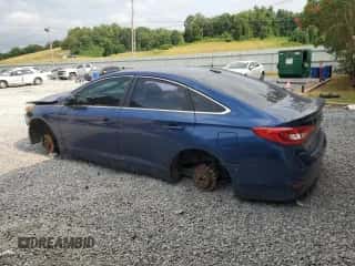 2017 Hyundai Sonata 2.4L with VIN 5NPE24AF0HH519459, listed as a Copart auction lot 66279865 with Not provided miles and Salvage title. Bid and sale history available at DreamBid. Image 2.