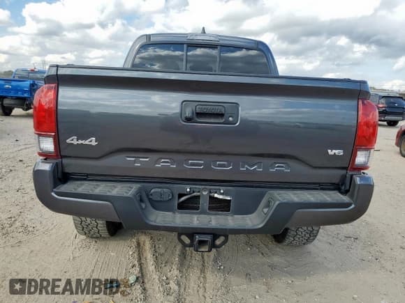 ✅ 2023 Toyota Tacoma SR • VIN: 3TYCZ5AN4PT153874 • Лот: 92057885. Опубликован ранее на Copart с пробегом 17 831 миль. Бесплатный доступ к архиву аукционных продаж из США и подробный отчёт об истории автомобиля на DreamBid. Изображение 6.