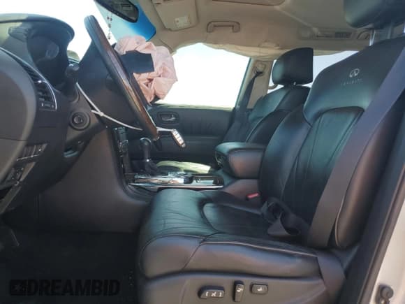 ✅ 2011 Infiniti QX56 8-passenger • VIN: JN8AZ2ND3B9700146 • Lot: 61510435. Listed on Copart with 118,466 mi. Free auction sales archive from the USA and detailed vehicle history report at DreamBid. Image 7.