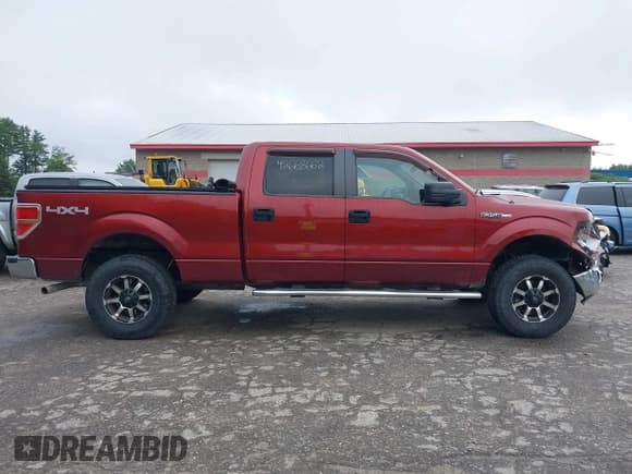 ✅ 2014 Ford F-150 XL • VIN: 1FTFW1EF9EKF64821 • Lot: 42668662. Listed on IAAI with 179,424 mi. Free auction sales archive from the USA and detailed vehicle history report at DreamBid. Image 13.