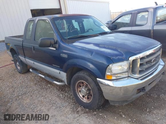 ✅ 2003 Ford F-250 XL • VIN: 1FTNX20F83EB06060 • Lot: 41486165. Listed on IAAI with 268,691 mi. Free auction sales archive from the USA and detailed vehicle history report at DreamBid. Image 1.
