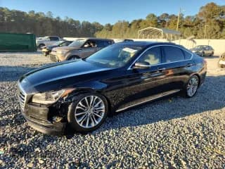 ✅ 2015 Hyundai Genesis 3.8L • VIN: KMHGN4JE0FU034843 • Лот: 85859685. Опубликован ранее на Copart с пробегом 198 530 миль. Бесплатный доступ к архиву аукционных продаж из США и подробный отчёт об истории автомобиля на DreamBid. Изображение 1.