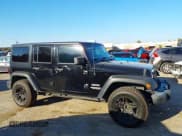 ✅ 2012 Jeep Wrangler Unlimited Sport • VIN: 1C4BJWDG7CL220237 • Lot: 43602318. Listed on IAAI with 136,810 mi. Free auction sales archive from the USA and detailed vehicle history report at DreamBid. Image 13.