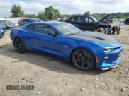 ✅ 2018 Chevrolet Camaro 1SS • VIN: 1G1FE1R75J0185061 • Лот: 62646465. Опубликован ранее на Copart с пробегом 23 067 миль. Бесплатный доступ к архиву аукционных продаж из США и подробный отчёт об истории автомобиля на DreamBid. Изображение 4.