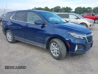 ✅ 2023 Chevrolet Equinox LT • VIN: 3GNAXUEG3PL205040 • Лот: 43047501. Опубликован ранее на IAAI с пробегом 28 249 миль. Бесплатный доступ к архиву аукционных продаж из США и подробный отчёт об истории автомобиля на DreamBid. Изображение 1.