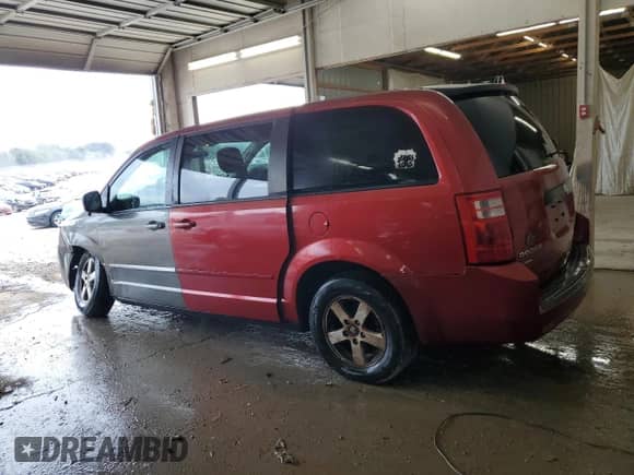 2009 Dodge Grand Caravan SE z VIN 1D8HN44E39B511741, wystawiony jako Copart lot #83869955 z przebiegiem 213 493 mil mil oraz Szkoda całkowita • Salvage title. Historia ofert i sprzedaży dostępna na DreamBid. Obrazek 2.