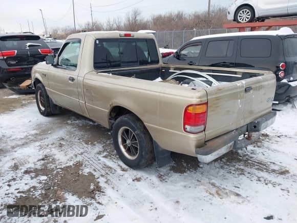 ✅ 1999 Ford Ranger XL • VIN: 1FTYR10V4XUB79205 • Lot: 41311729. Listed on IAAI with 160,635 mi. Free auction sales archive from the USA and detailed vehicle history report at DreamBid. Image 3.