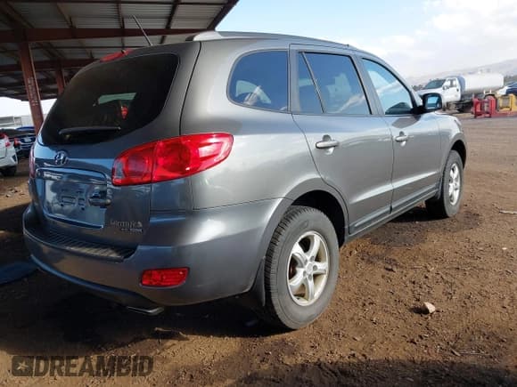 ✅ 2009 Hyundai Santa Fe GL • VIN: 5NMSG73E79H263961 • Lot: 41419880. Listed on IAAI with 165,964 mi. Free auction sales archive from the USA and detailed vehicle history report at DreamBid. Image 4.