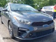 ✅ 2021 Kia Forte GT-Line • VIN: 3KPF34AD4ME280920 • Lot: 42650401. Listed on IAAI with 50,890 mi. Free auction sales archive from the USA and detailed vehicle history report at DreamBid. Image 1.