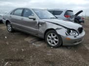 ✅ 2004 Mercedes-Benz S 430 • VIN: WDBNG83J04A430307 • Lot: 52566765. Wystawiony na Copart z przebiegiem 169 194 mil. Bezpłatny archiwum sprzedaży aukcyjnych z USA i szczegółowy raport historii pojazdu na DreamBid. Zdjęcie 4.