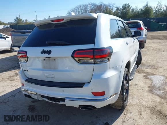 ✅ 2016 Jeep Grand Cherokee Overland • VIN: 1C4RJFCT7GC404435 • Lot: 41518239. Listed on IAAI with 179,960 mi. Free auction sales archive from the USA and detailed vehicle history report at DreamBid. Image 4.