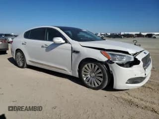✅ 2015 Kia K900 Premium • VIN: KNALU4D4XF6026310 • Lot: 41449845. Listed on Copart with 93,007 mi. Free auction sales archive from the USA and detailed vehicle history report at DreamBid. Image 4.