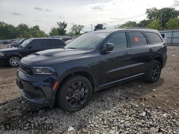 ✅ 2025 Dodge Durango GT • VIN: 1C4RDJDG6SC554783 • Lot: 80340955. Listed on Copart with Not provided. Free auction sales archive from the USA and detailed vehicle history report at DreamBid. Image 1.