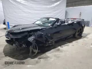 2016 Chevrolet Camaro 2SS с VIN 1G1FG3D7XG0163546, выставлен на аукционе Copart как лот 52325485 с пробегом 26 781 миль миль и Списание • Salvage title. История ставок и продаж доступна на DreamBid. Изображение 1.