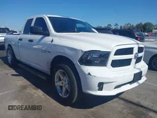 2018 Ram 1500 Tradesman z VIN 1C6RR6FT8JS149433, wystawiony jako IAAI lot #42332005 z przebiegiem 68 531 mil mil oraz . Historia ofert i sprzedaży dostępna na DreamBid. Obrazek 1.