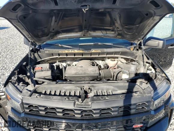 ✅ 2020 Chevrolet Silverado 1500 Custom Trail Boss • VIN: 3GCPYCEF8LG448380 • Lot: 86072905. Wystawiony na Copart z przebiegiem 104 791 mil. Bezpłatny archiwum sprzedaży aukcyjnych z USA i szczegółowy raport historii pojazdu na DreamBid. Zdjęcie 11.