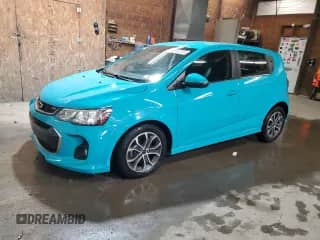 2020 Chevrolet Sonic LT с VIN 1G1JD6SB5L4109117, выставлен на аукционе Copart как лот 85928755 с пробегом 19 340 миль миль и Списание • Salvage title. История ставок и продаж доступна на DreamBid. Изображение 1.