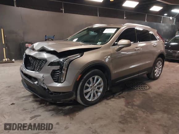 ✅ 2023 Cadillac XT4 AWD Luxury • VIN: 1GYFZBR48PF174059 • Lot: 41505630. Listed on IAAI with 4,757 mi. Free auction sales archive from the USA and detailed vehicle history report at DreamBid. Image 2.