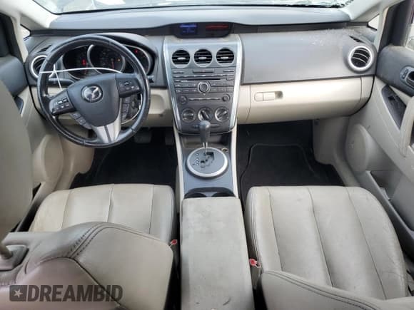 ✅ 2010 Mazda CX-7 Sport • VIN: JM3ER2WMXA0309484 • Lot: 91452645. Listed on Copart with 162,501 mi. Free auction sales archive from the USA and detailed vehicle history report at DreamBid. Image 8.