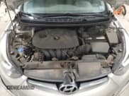 ✅ 2016 Hyundai Elantra SE • VIN: 5NPDH4AEXGH745475 • Lot: 91159535. Listed on Copart with 184,799 mi. Free auction sales archive from the USA and detailed vehicle history report at DreamBid. Image 11.