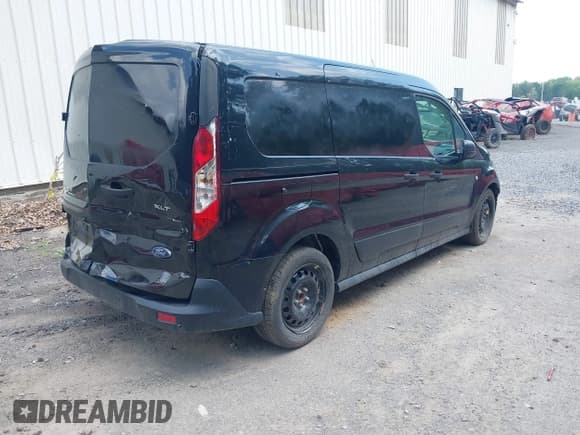 ✅ 2022 Ford Transit Connect XLT • VIN: NM0LS7T28N1523312 • Lot: 42490699. Listed on IAAI with 63,054 mi. Free auction sales archive from the USA and detailed vehicle history report at DreamBid. Image 4.