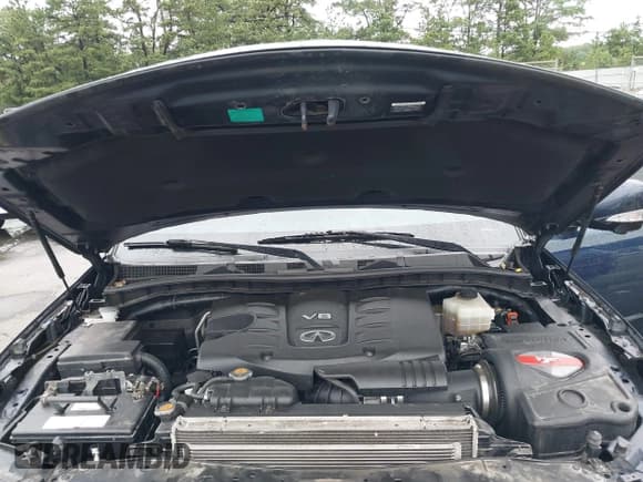 ✅ 2017 Infiniti QX80 • VIN: JN8AZ2NEXH9161039 • Lot: 42834006. Listed on IAAI with 82,506 mi. Free auction sales archive from the USA and detailed vehicle history report at DreamBid. Image 10.