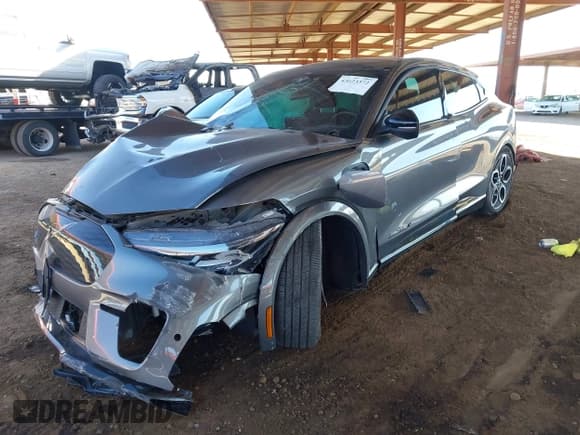 ✅ 2023 Ford Mustang Mach-E GT • VIN: 3FMTK4SE4PMA04336 • Lot: 43623372. Listed on IAAI with 35,876 mi. Free auction sales archive from the USA and detailed vehicle history report at DreamBid. Image 2.
