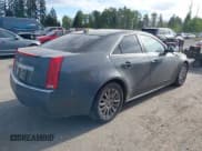 ✅ 2012 Cadillac CTS • VIN: 1G6DC5E55C0150770 • Lot: 42201626. Listed on IAAI with 238,753 mi. Free auction sales archive from the USA and detailed vehicle history report at DreamBid. Image 4.