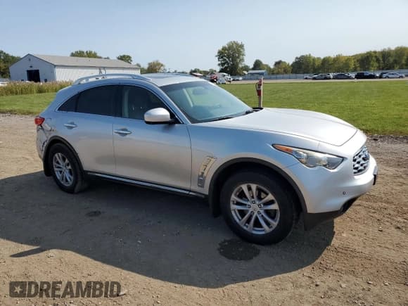 ✅ 2011 Infiniti FX • VIN: JN8AS1MW9BM732145 • Lot: 71907305. Wystawiony na Copart z przebiegiem 112 644 mil. Bezpłatny archiwum sprzedaży aukcyjnych z USA i szczegółowy raport historii pojazdu na DreamBid. Zdjęcie 4.