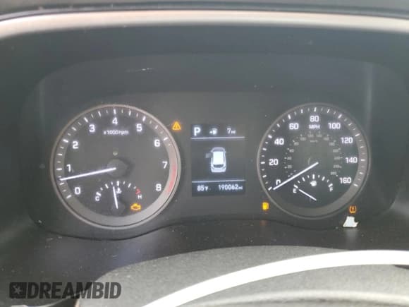 ✅ 2019 Hyundai Tucson SE • VIN: KM8J2CA43KU942391 • Лот: 86818505. Опубликован ранее на Copart с пробегом 190 062 миль. Бесплатный доступ к архиву аукционных продаж из США и подробный отчёт об истории автомобиля на DreamBid. Изображение 9.